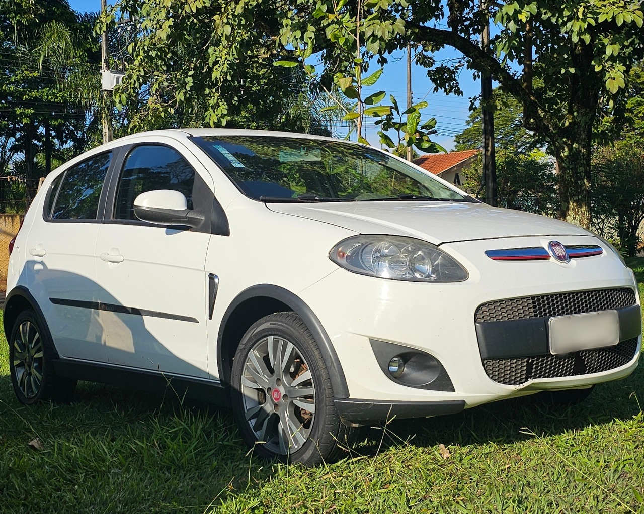Fiat Pálio Sporting – Ano 15/16