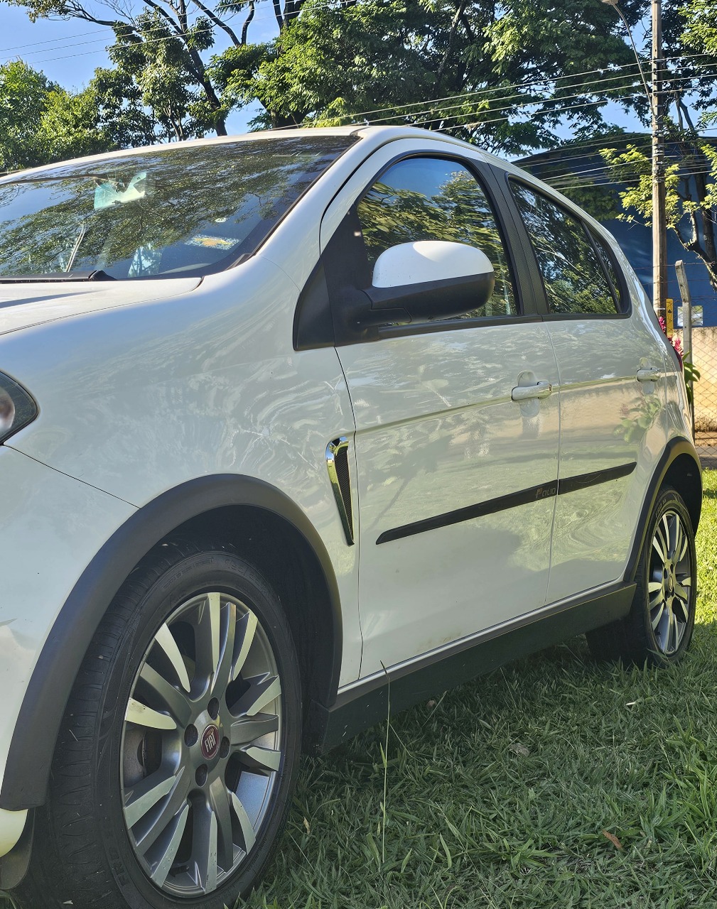 Fiat Pálio Sporting – Ano 15/16