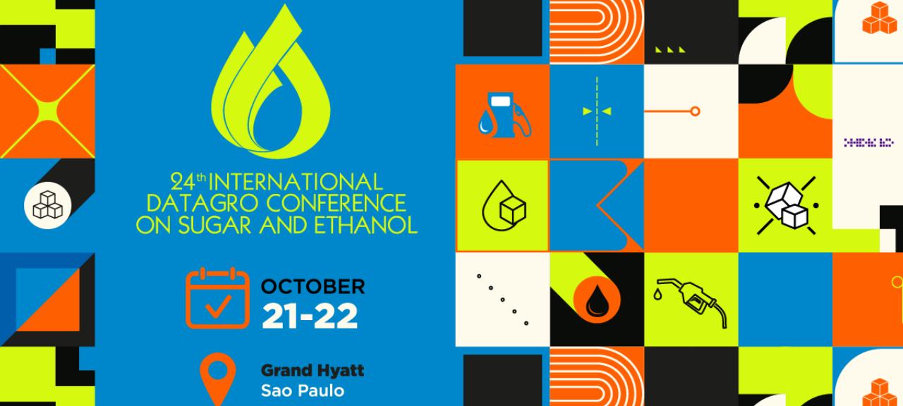 24ª Conferência Internacional DATAGRO sobre Açúcar e Etanol