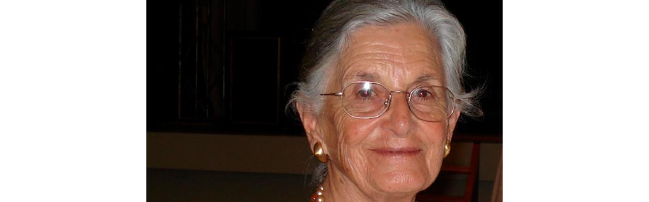 Uma homenagem a Dona Lia, fundadora da Assocana