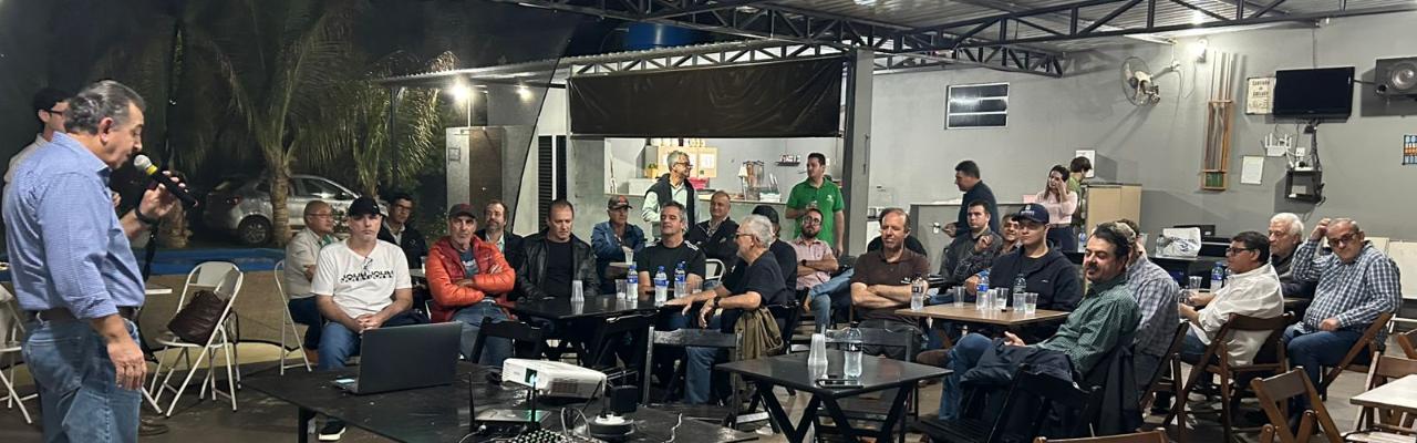 Segundo dia de Encontro Regional em Pedrinhas Paulista
