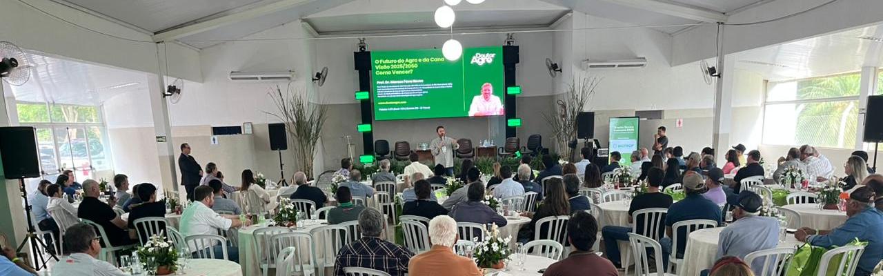 Evento Técnico Assocana "O Futuro do Agro e da Cana"