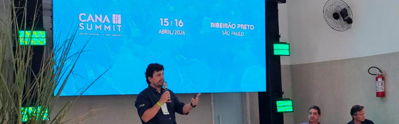 Orplana anuncia abertura oficial do Cana Summit 2026